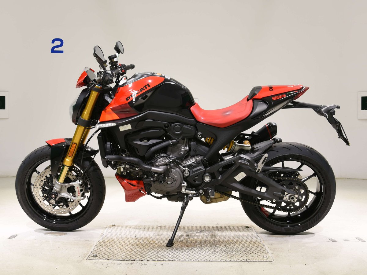 Ducati MONSTER 937 2024, рама ML04M00AART001409 – мотоцикл из Японии с аукциона BDS, фото 2