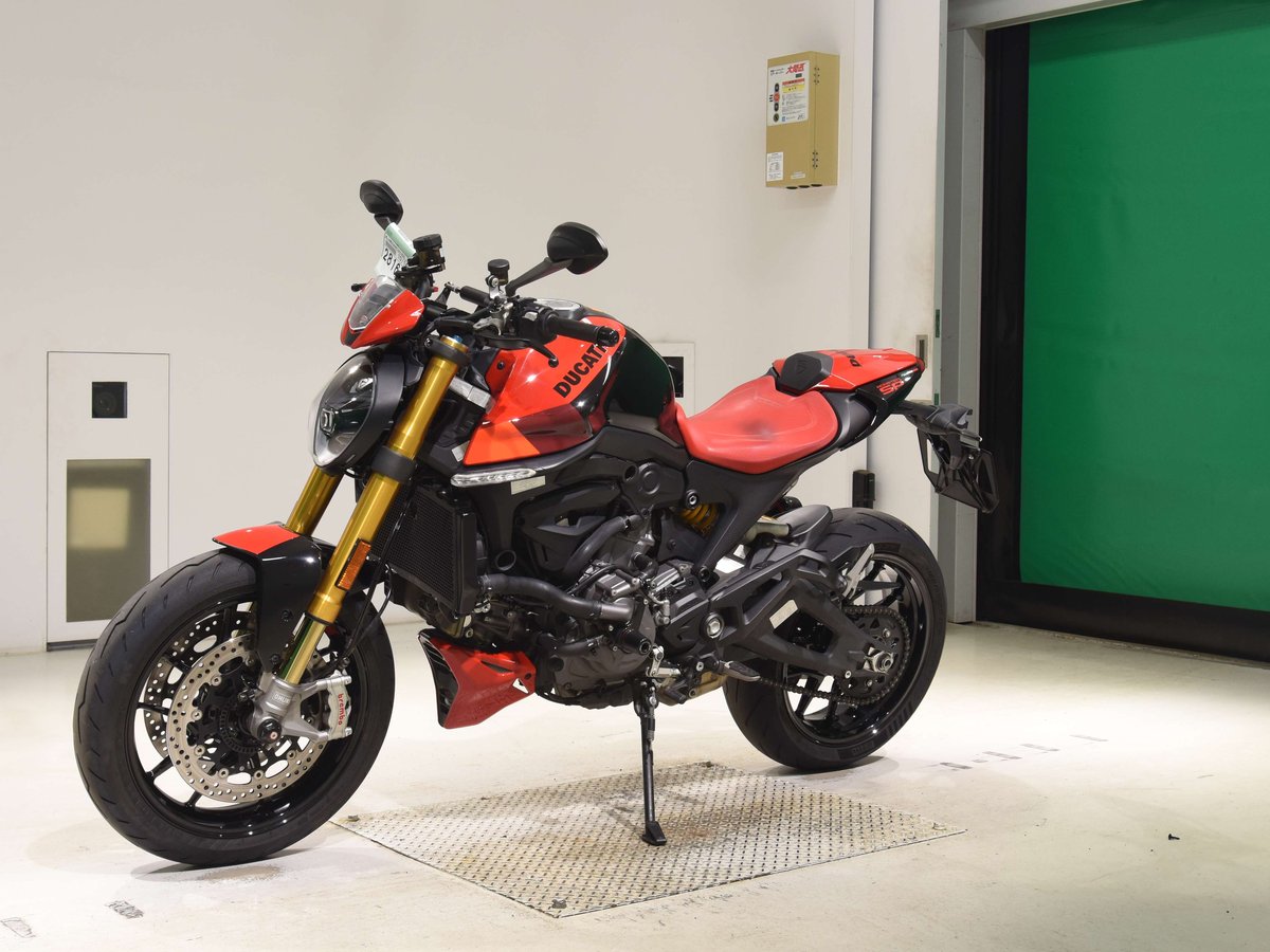Ducati MONSTER 937 2024, рама ML04M00AART001409 – мотоцикл из Японии с аукциона BDS, фото 4