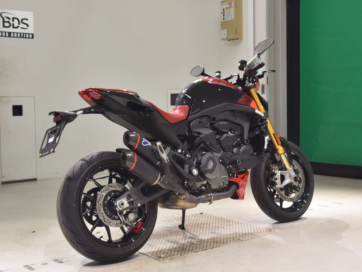 Ducati MONSTER 937 2024, рама ML04M00AART001409 – мотоцикл из Японии с аукциона BDS, фото 5