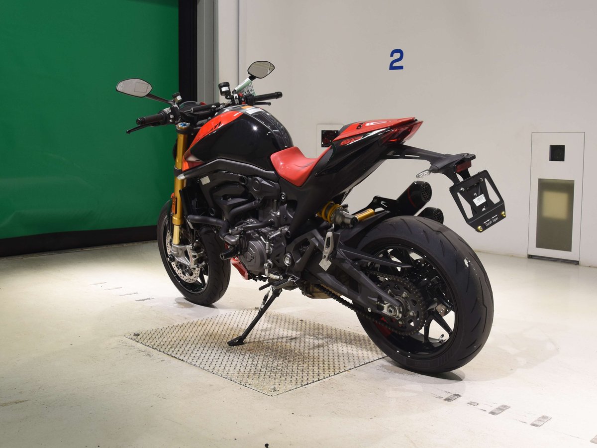 Ducati MONSTER 937 2024, рама ML04M00AART001409 – мотоцикл из Японии с аукциона BDS, фото 6