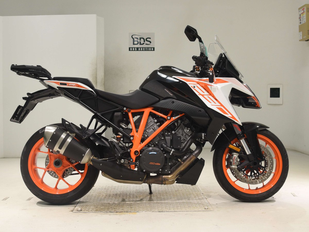 KTM 1290 SUPERDUKE GT 2019, рама VBKV69407KM915098 – мотоцикл из Японии с аукциона BDS, фото 1