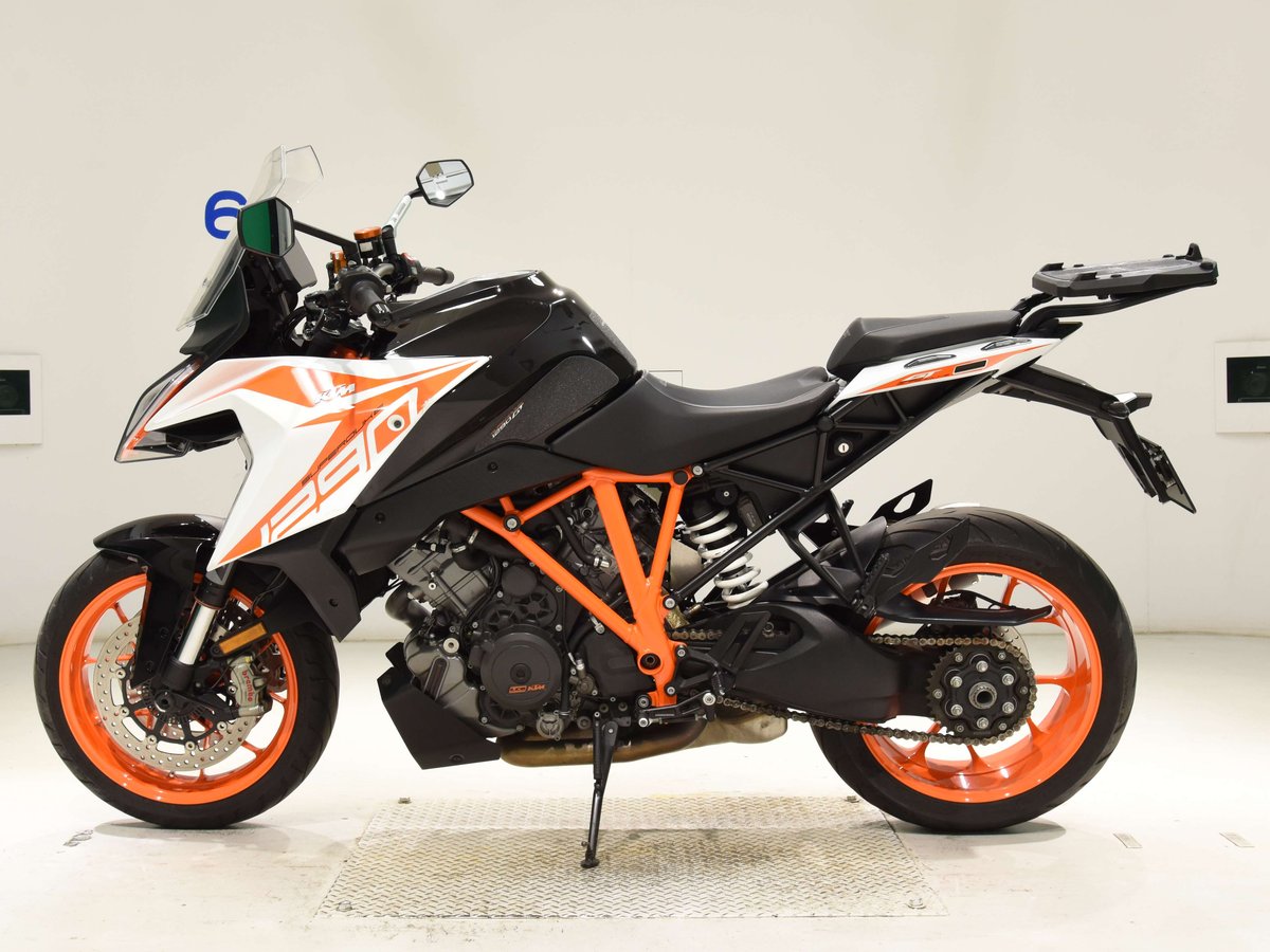 KTM 1290 SUPERDUKE GT 2019, рама VBKV69407KM915098 – мотоцикл из Японии с аукциона BDS, фото 2