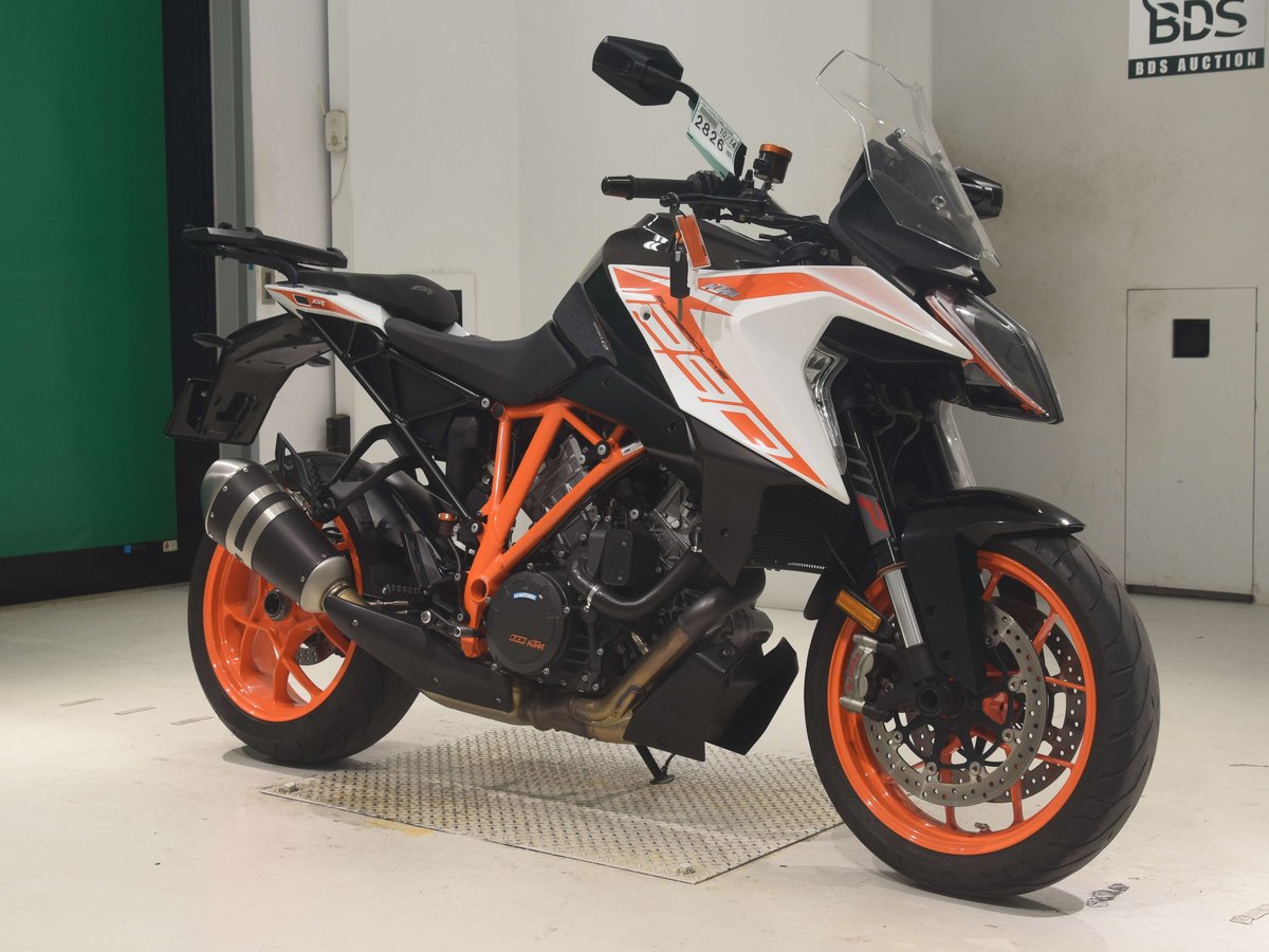 KTM 1290 SUPERDUKE GT 2019, рама VBKV69407KM915098 – мотоцикл из Японии с аукциона BDS, фото 3