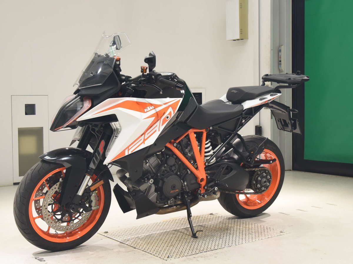 KTM 1290 SUPERDUKE GT 2019, рама VBKV69407KM915098 – мотоцикл из Японии с аукциона BDS, фото 4
