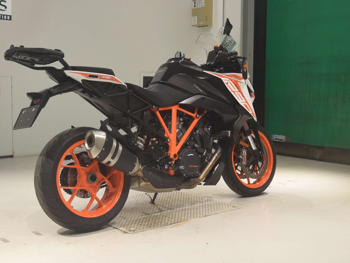 KTM 1290 SUPERDUKE GT 2019, рама VBKV69407KM915098 – мотоцикл из Японии с аукциона BDS, фото 5