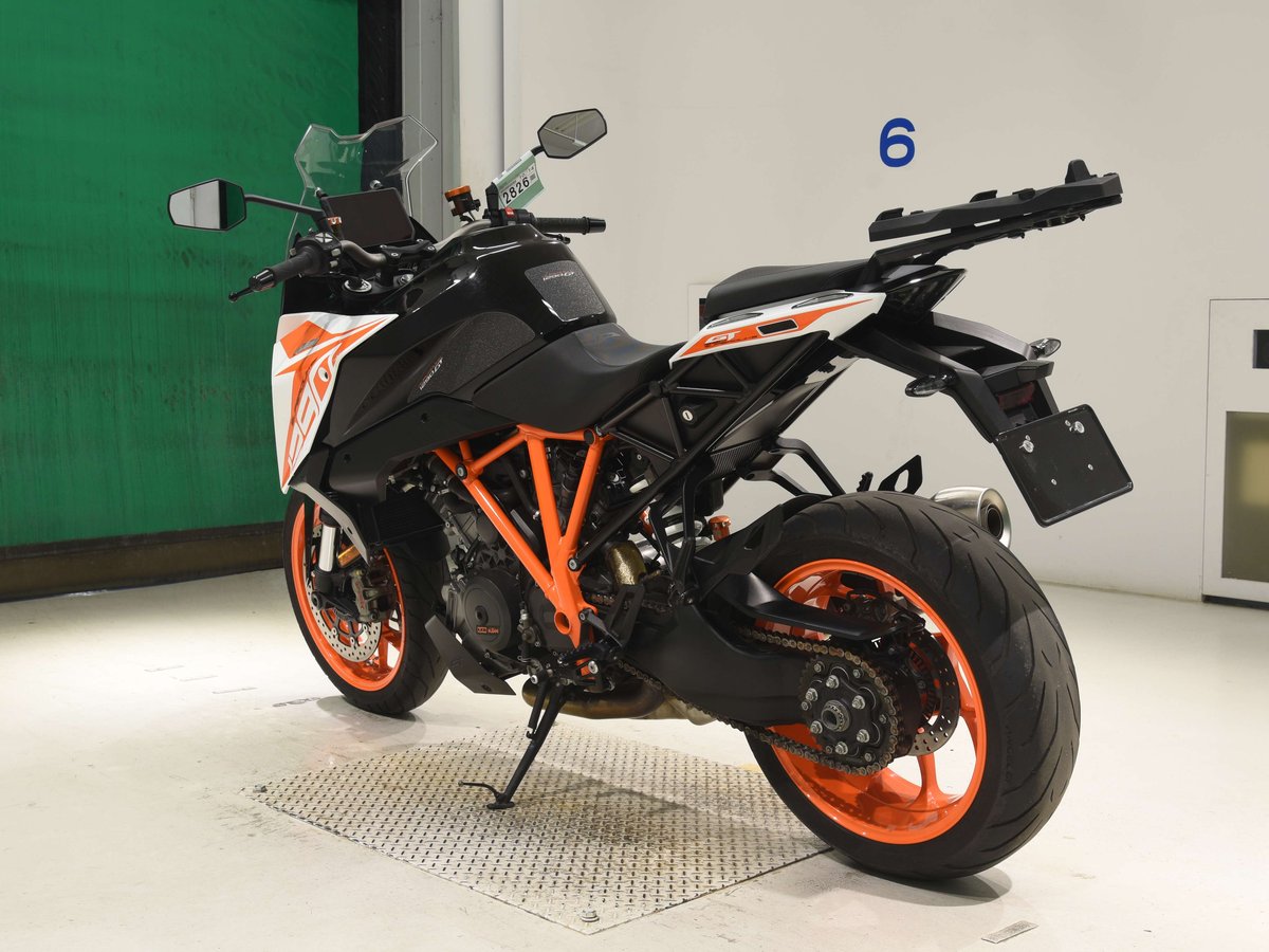 KTM 1290 SUPERDUKE GT 2019, рама VBKV69407KM915098 – мотоцикл из Японии с аукциона BDS, фото 6