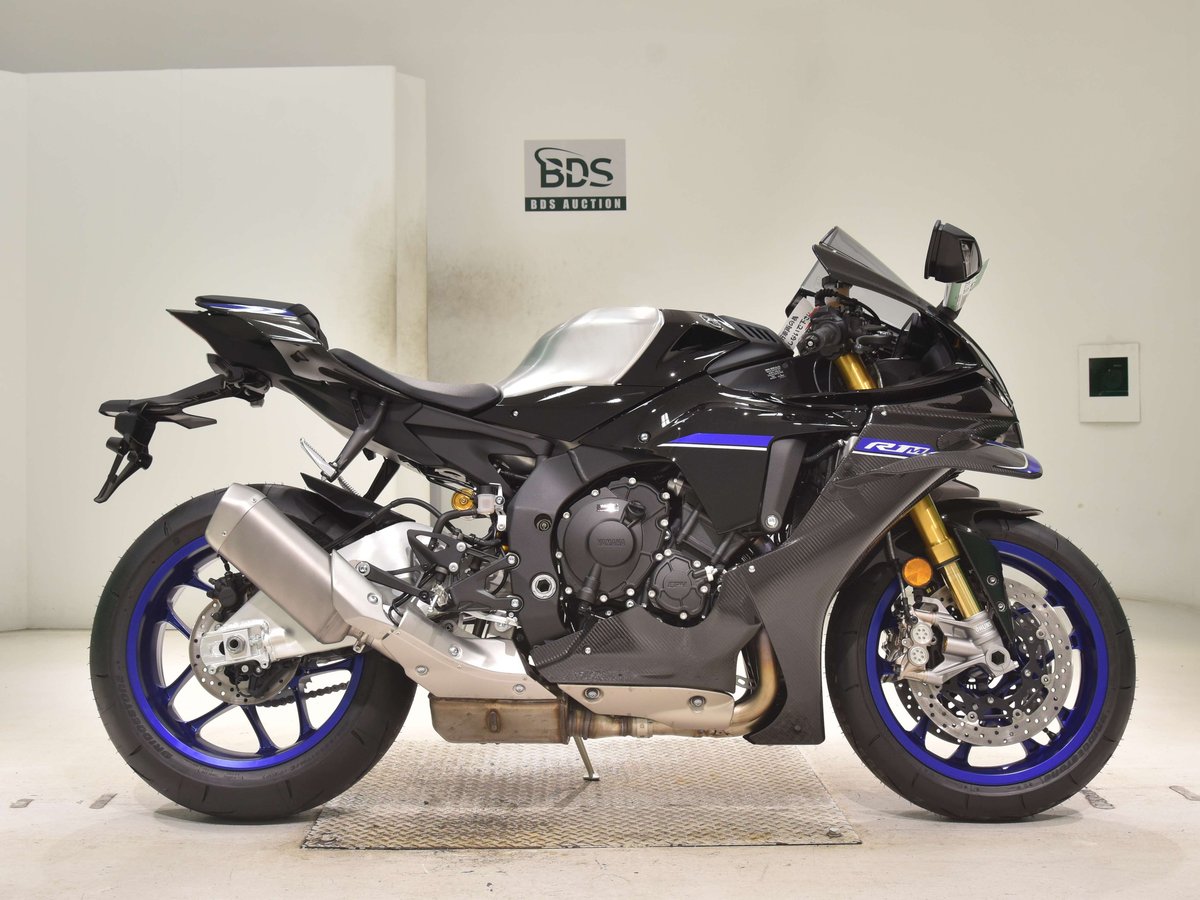 Yamaha YZF-R1M 2026, рама RN65J-003063 – мотоцикл из Японии с аукциона BDS, фото 1