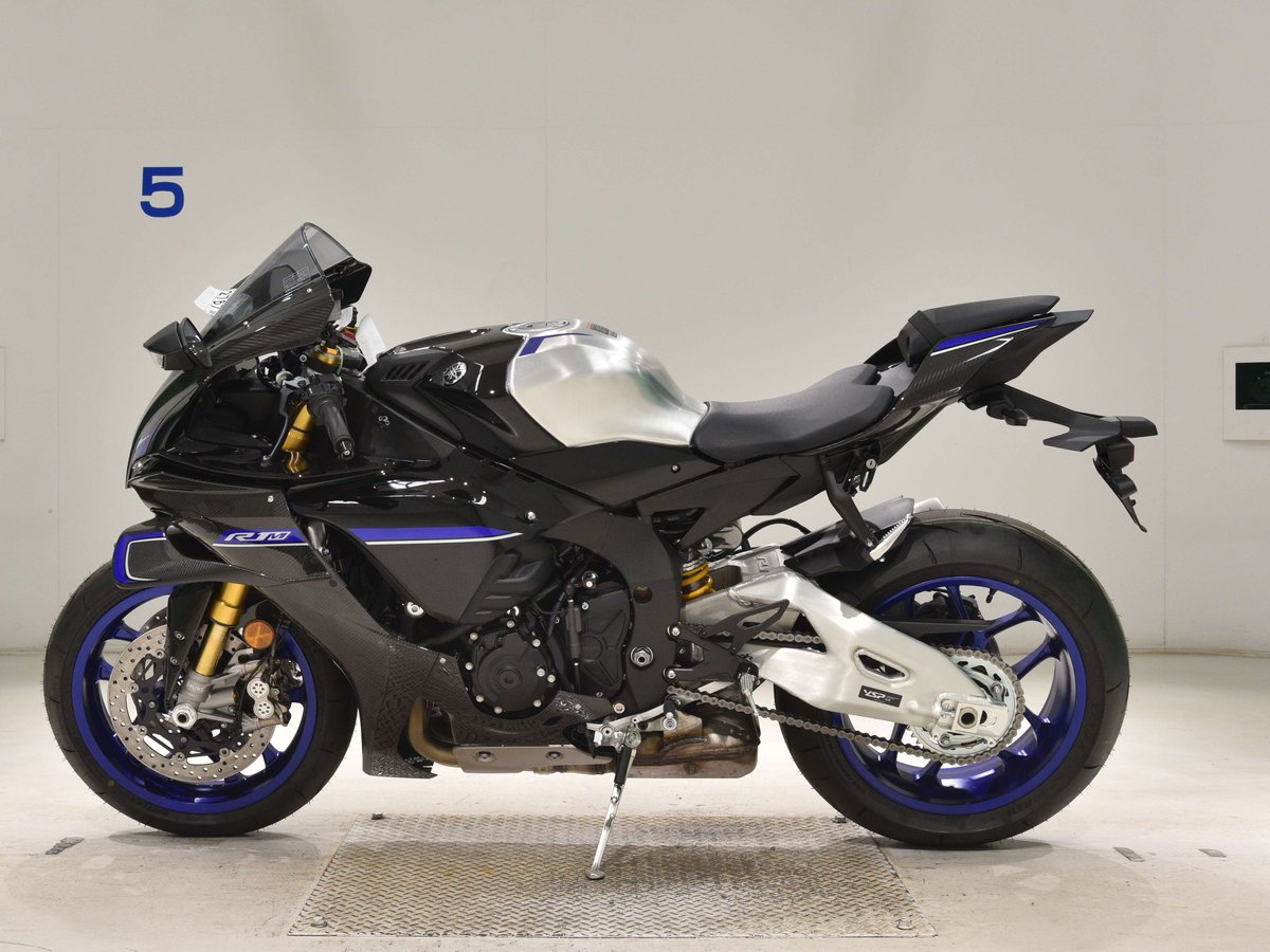 Yamaha YZF-R1M 2026, рама RN65J-003063 – мотоцикл из Японии с аукциона BDS, фото 2