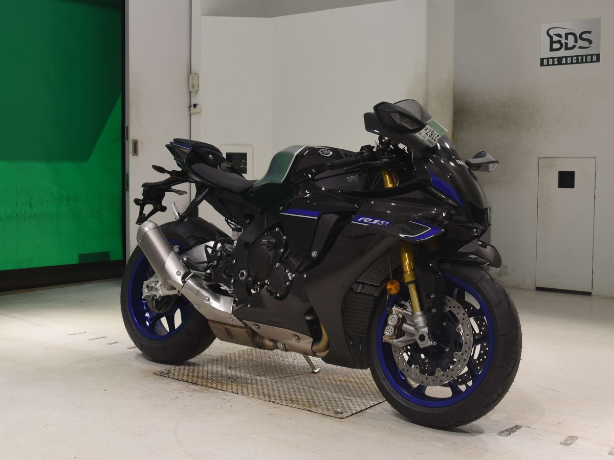 Yamaha YZF-R1M 2026, рама RN65J-003063 – мотоцикл из Японии с аукциона BDS, фото 3
