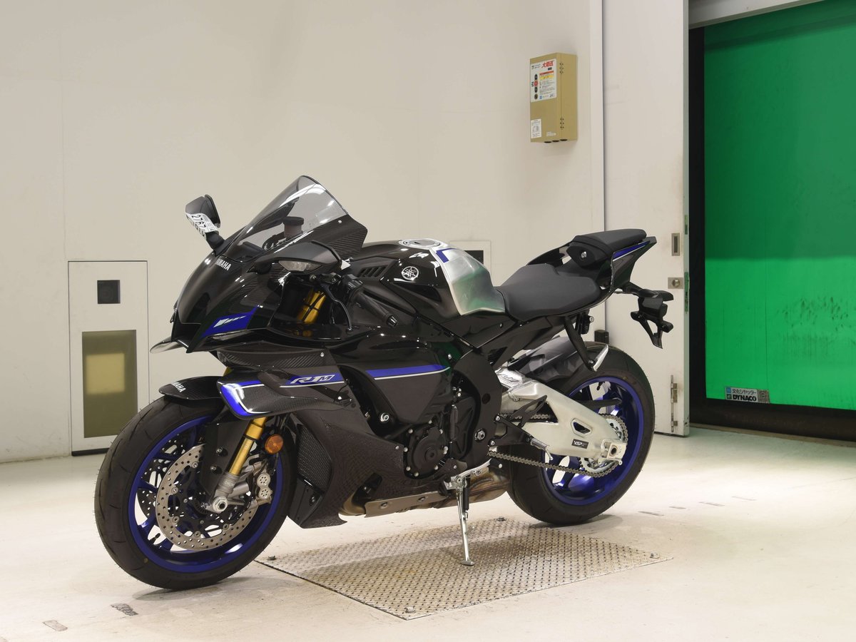 Yamaha YZF-R1M 2026, рама RN65J-003063 – мотоцикл из Японии с аукциона BDS, фото 4