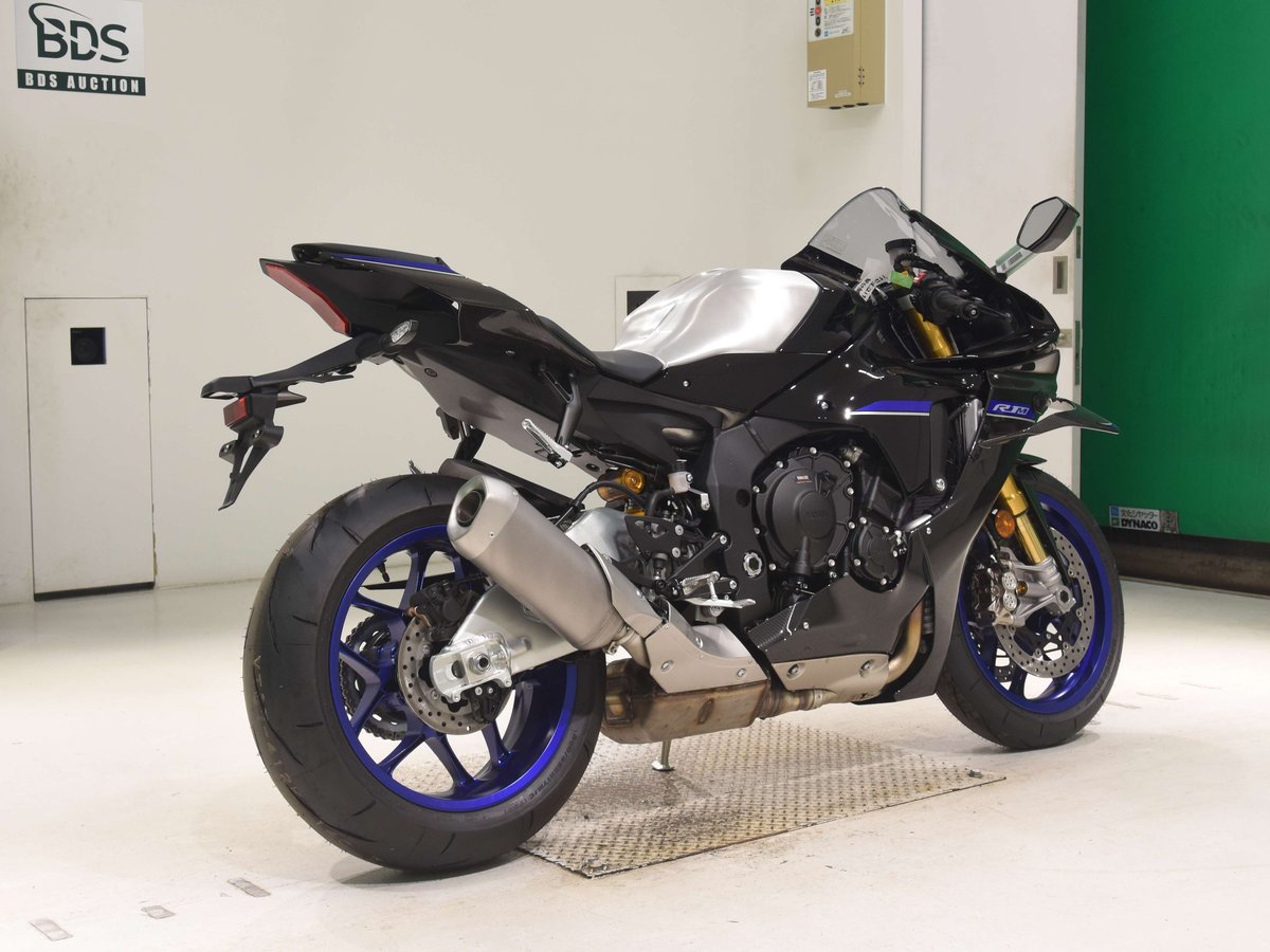 Yamaha YZF-R1M 2026, рама RN65J-003063 – мотоцикл из Японии с аукциона BDS, фото 5