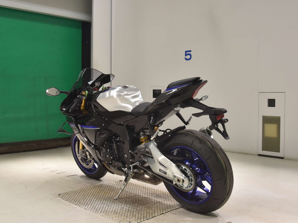Yamaha YZF-R1M 2026, рама RN65J-003063 – мотоцикл из Японии с аукциона BDS, фото 6