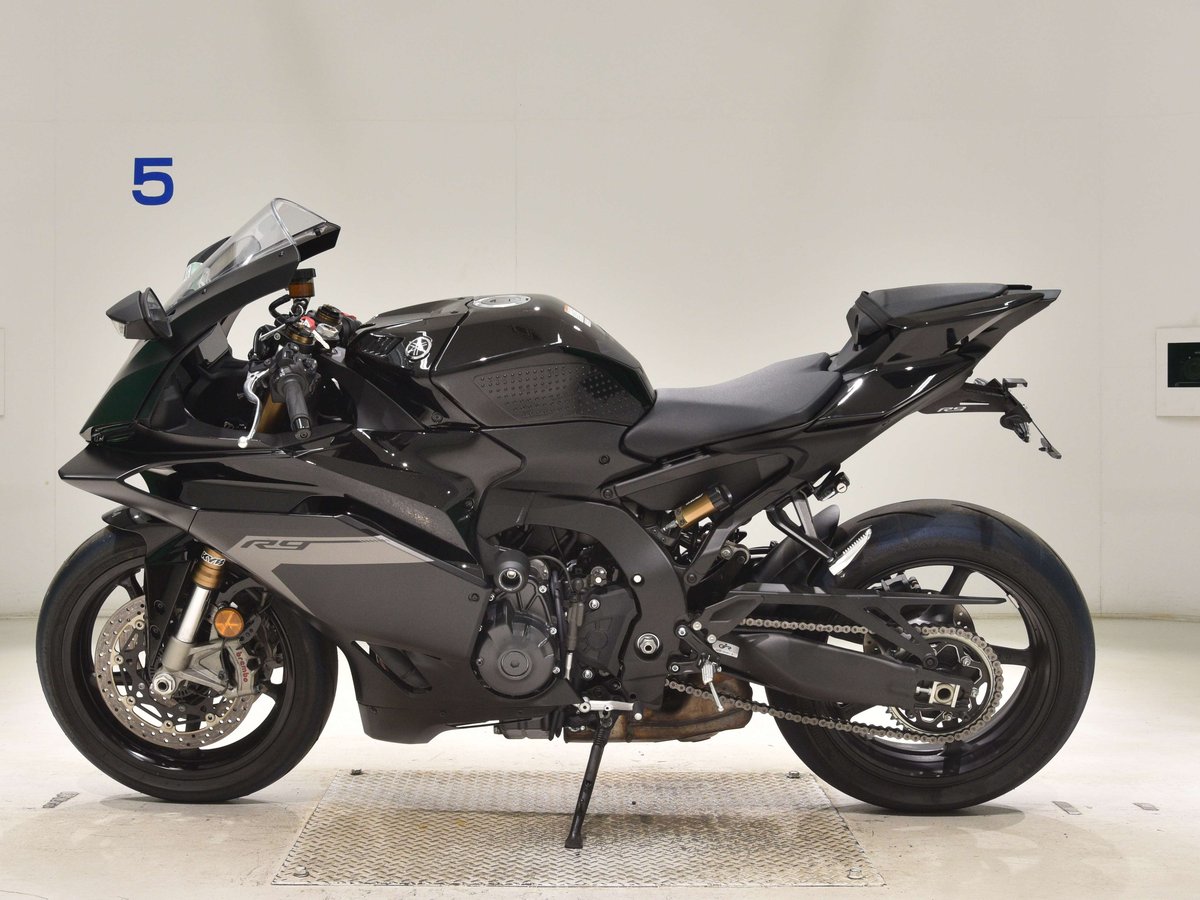Yamaha YZF-R9 2025, рама RNA3J-000478 – мотоцикл из Японии с аукциона BDS, фото 2