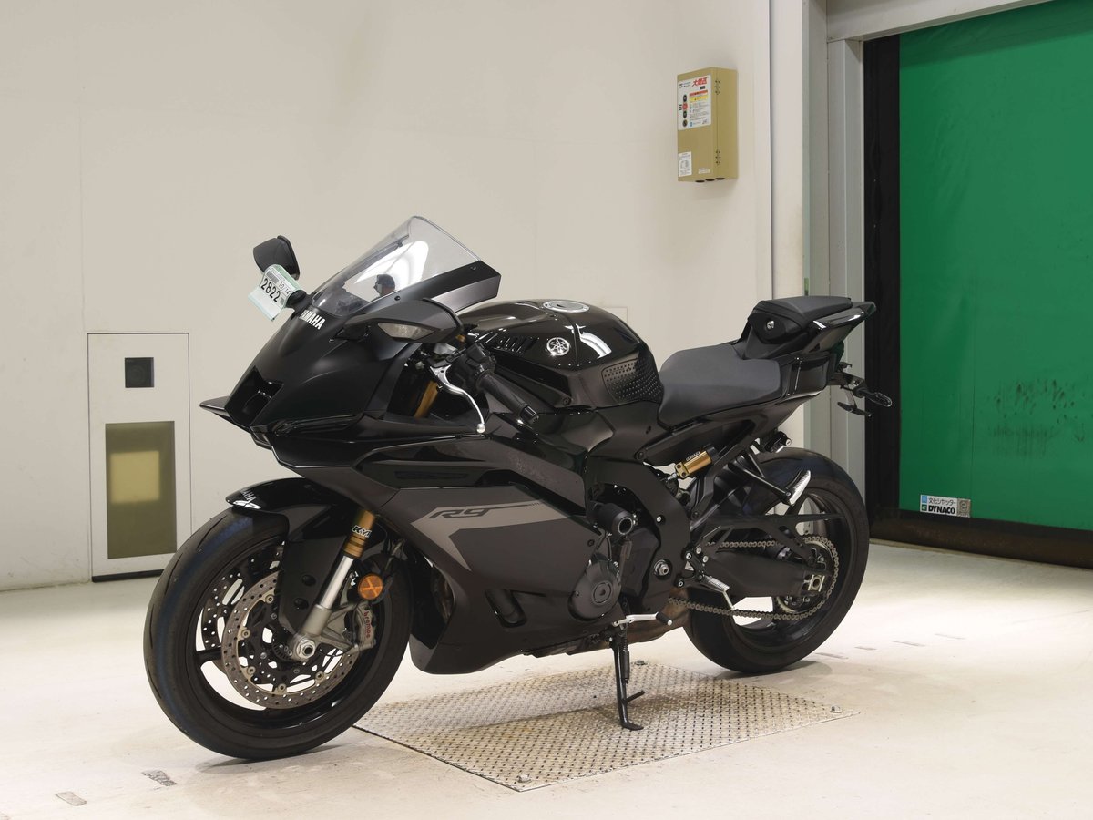 Yamaha YZF-R9 2025, рама RNA3J-000478 – мотоцикл из Японии с аукциона BDS, фото 4