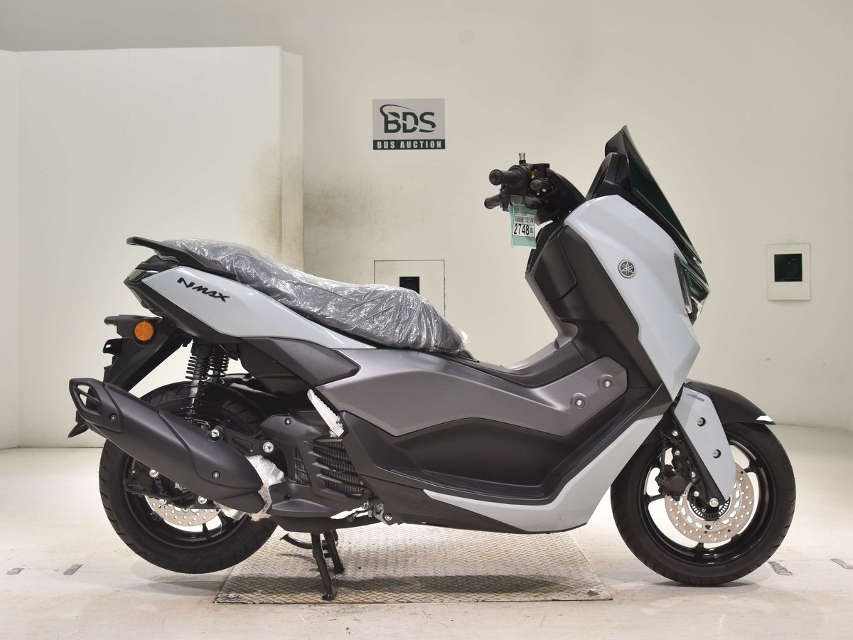 Yamaha NMAX-3 2025, рама SEL1J-002060 – мотоцикл из Японии с аукциона BDS, фото 1