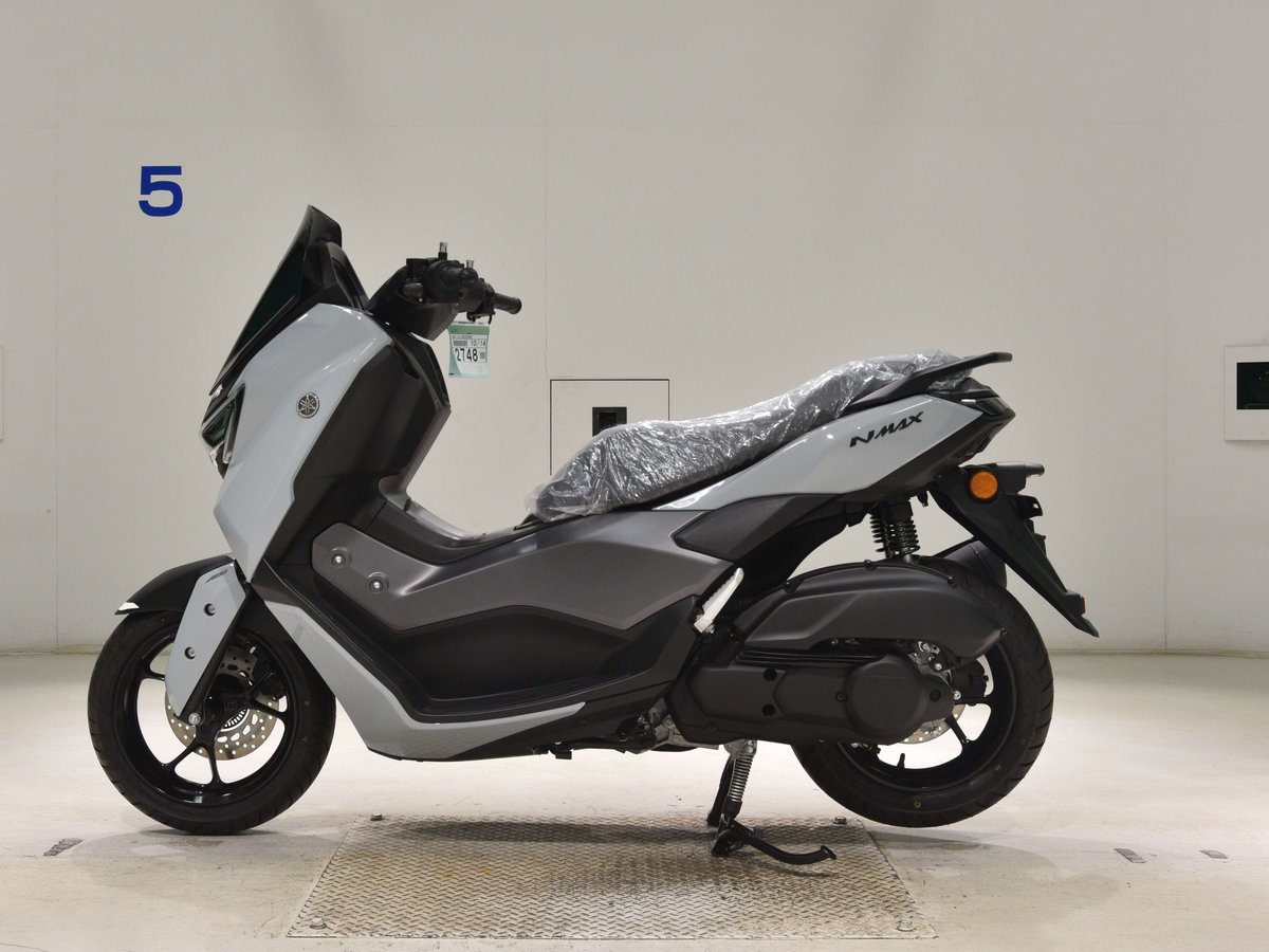 Yamaha NMAX-3 2025, рама SEL1J-002060 – мотоцикл из Японии с аукциона BDS, фото 2