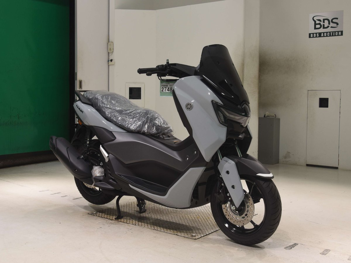 Yamaha NMAX-3 2025, рама SEL1J-002060 – мотоцикл из Японии с аукциона BDS, фото 3