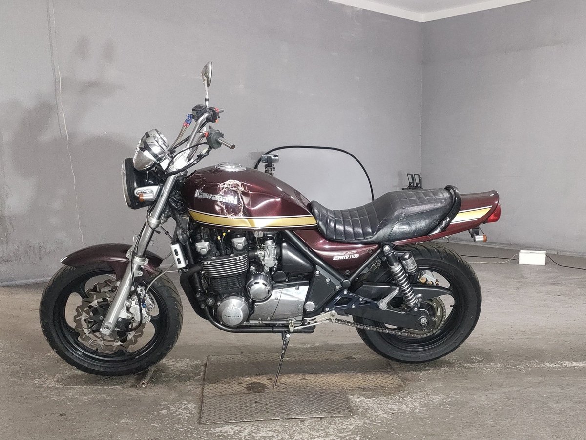 Kawasaki ZEFAR 1100 2006, рама ZRT10A-069346 – мотоцикл из Японии с аукциона JBA, фото 2