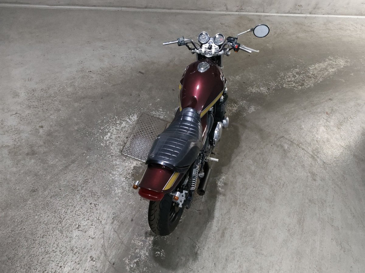Kawasaki ZEFAR 1100 2006, рама ZRT10A-069346 – мотоцикл из Японии с аукциона JBA, фото 6