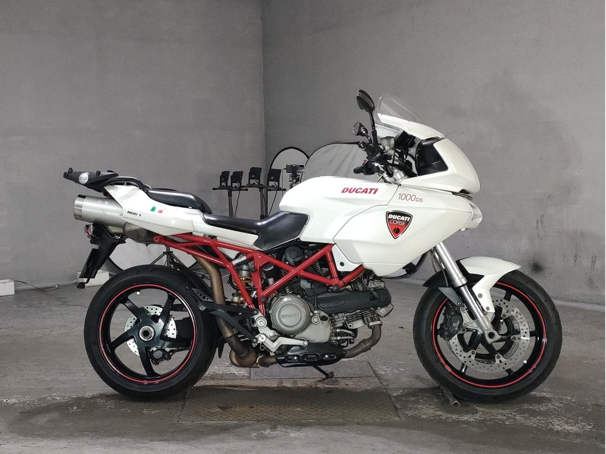 Ducati MULTISTRADA 1000DS 2003, рама ZDMA100AA3B002466 – мотоцикл из Японии с аукциона JBA, фото 1