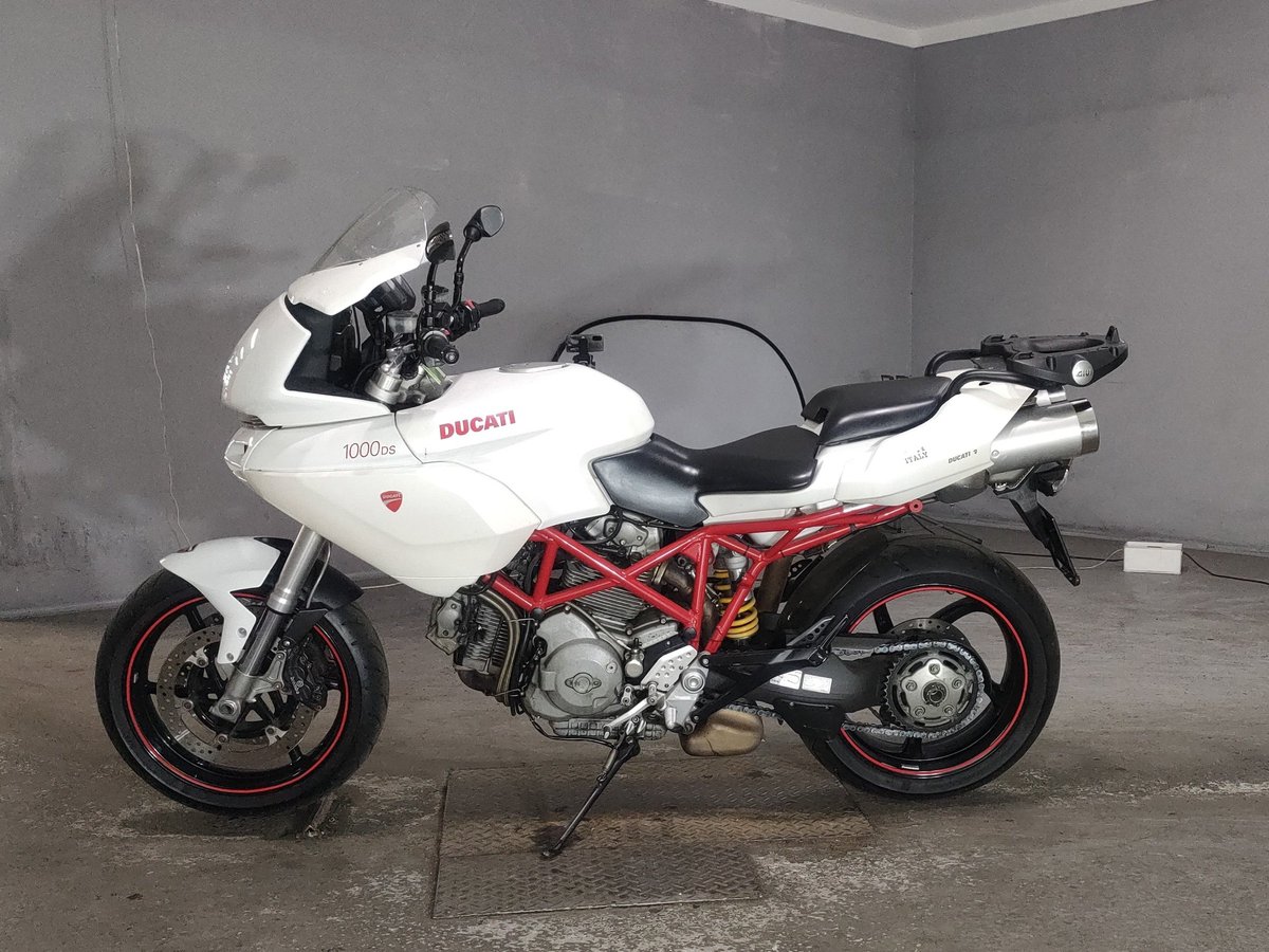 Ducati MULTISTRADA 1000DS 2003, рама ZDMA100AA3B002466 – мотоцикл из Японии с аукциона JBA, фото 2
