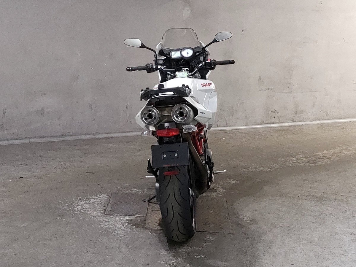 Ducati MULTISTRADA 1000DS 2003, рама ZDMA100AA3B002466 – мотоцикл из Японии с аукциона JBA, фото 4