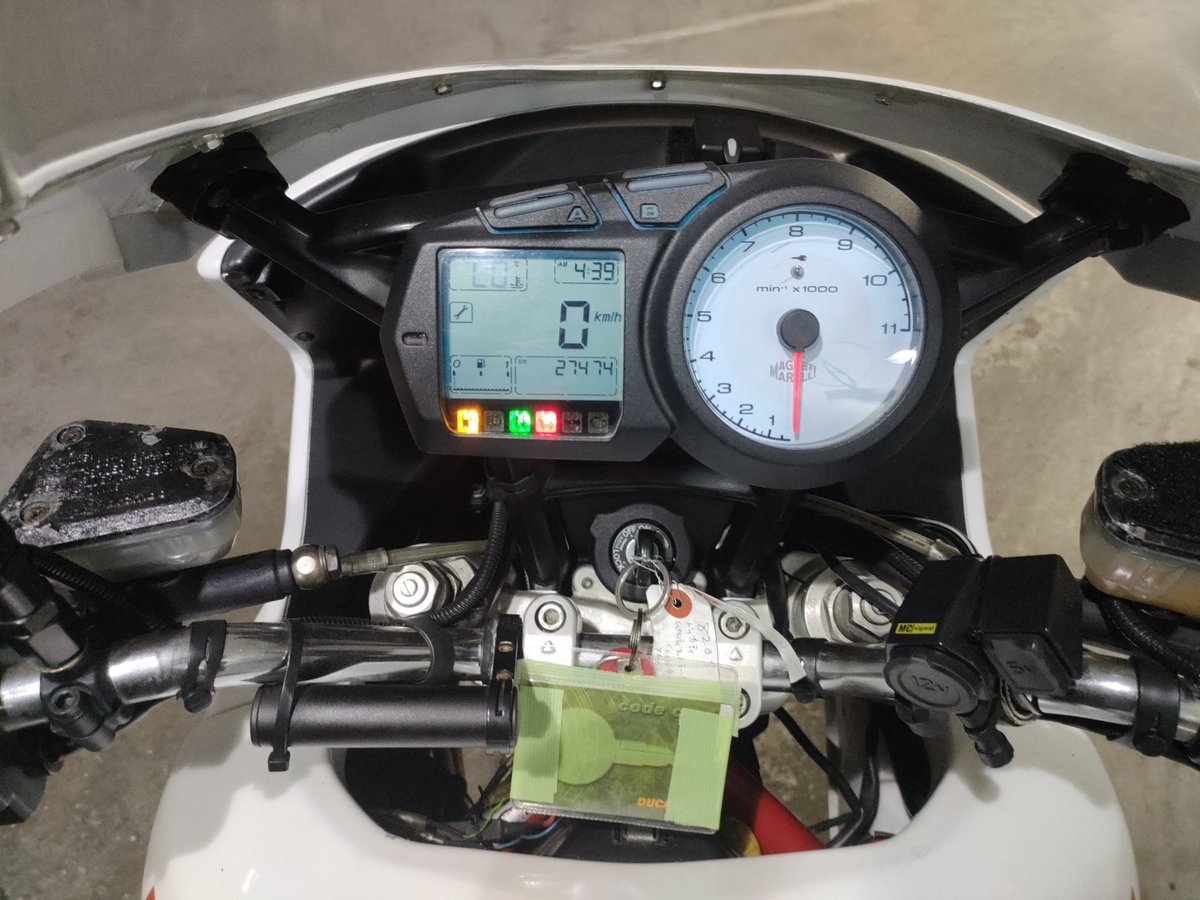 Ducati MULTISTRADA 1000DS 2003, рама ZDMA100AA3B002466 – мотоцикл из Японии с аукциона JBA, фото 5