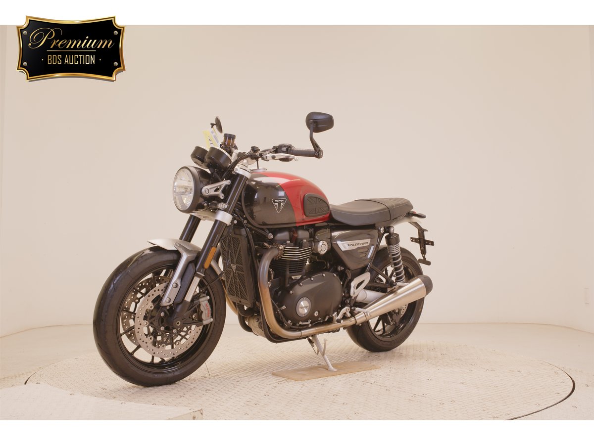 Triumph SPEED TWIN 2024, рама SMTDAD85H4RBP3155 – мотоцикл из Японии с аукциона BDS, фото 4