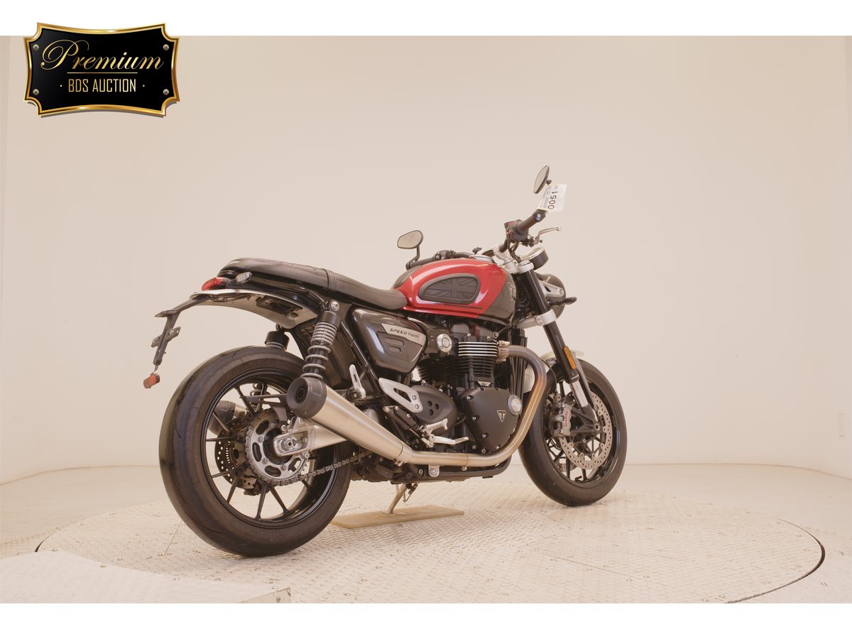 Triumph SPEED TWIN 2024, рама SMTDAD85H4RBP3155 – мотоцикл из Японии с аукциона BDS, фото 5