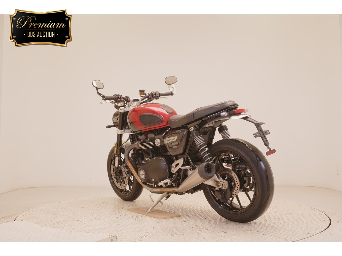 Triumph SPEED TWIN 2024, рама SMTDAD85H4RBP3155 – мотоцикл из Японии с аукциона BDS, фото 6