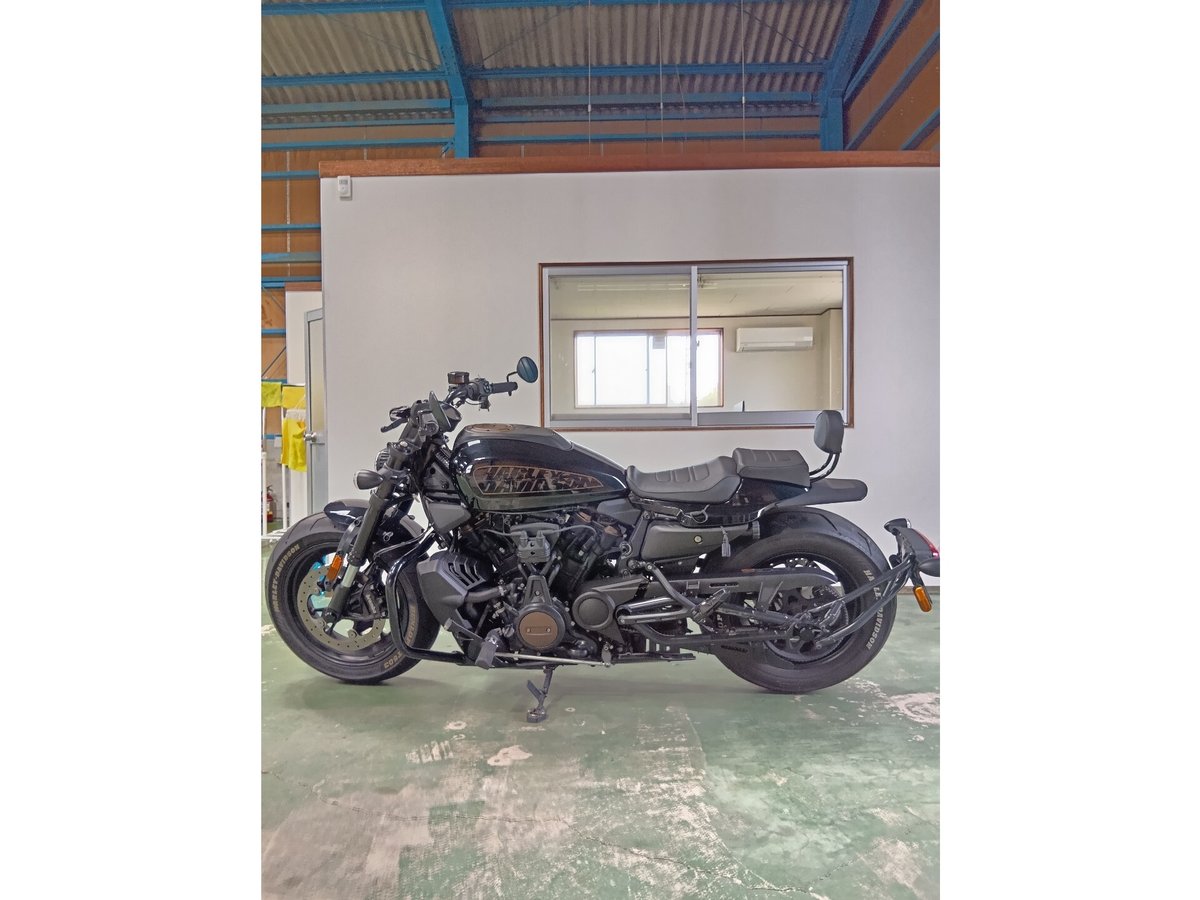 HD RH1250S 2023, рама 5HD1ZC45XNS301962 – мотоцикл из Японии с аукциона IAUC, фото 2