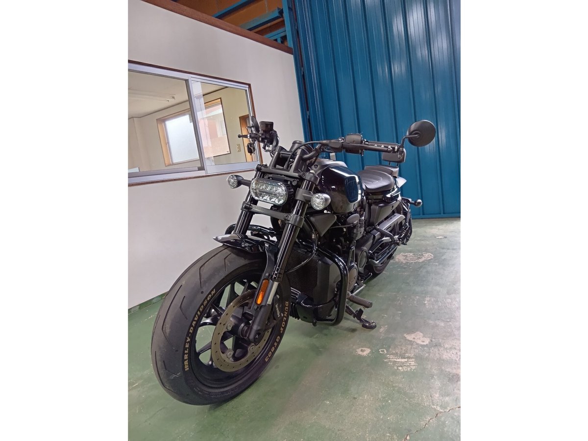 HD RH1250S 2023, рама 5HD1ZC45XNS301962 – мотоцикл из Японии с аукциона IAUC, фото 5