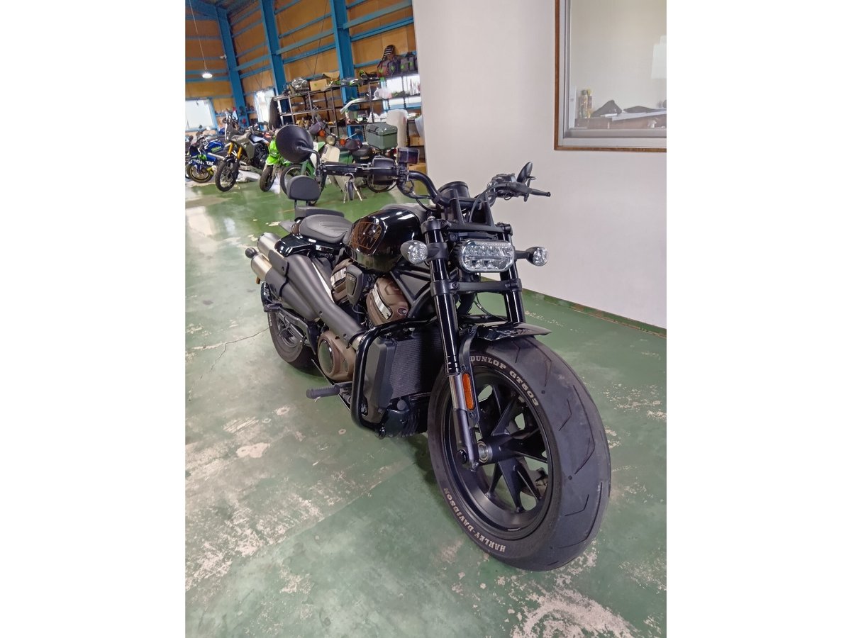 HD RH1250S 2023, рама 5HD1ZC45XNS301962 – мотоцикл из Японии с аукциона IAUC, фото 6