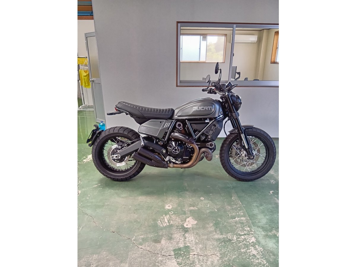 Ducati SCRAMBLER NIGHTSHIFT 2021, рама ML03K00AANT000567 – мотоцикл из Японии с аукциона IAUC, фото 1