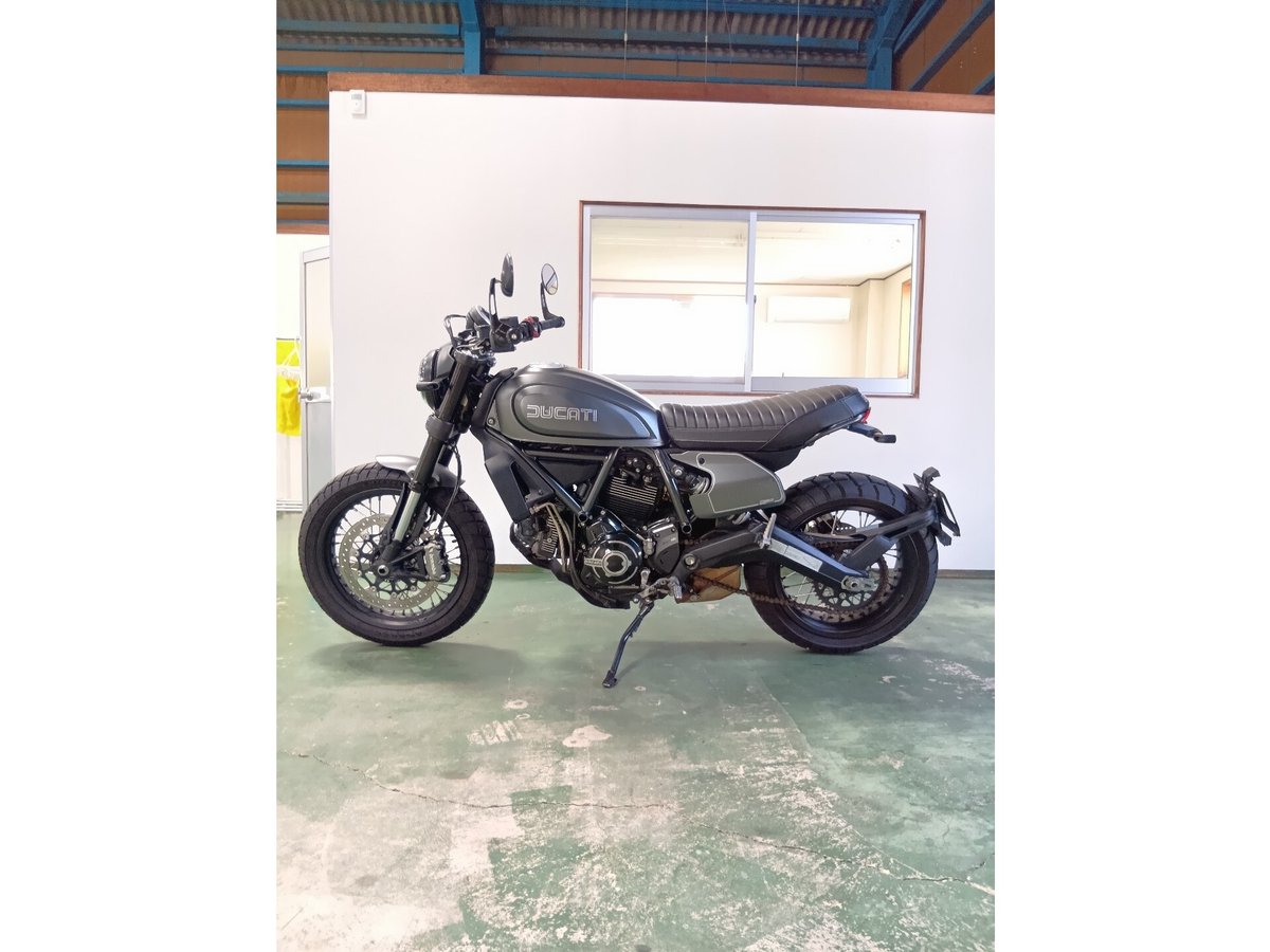 Ducati SCRAMBLER NIGHTSHIFT 2021, рама ML03K00AANT000567 – мотоцикл из Японии с аукциона IAUC, фото 2