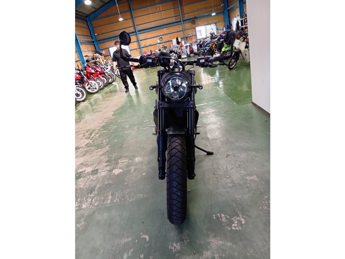 Ducati SCRAMBLER NIGHTSHIFT 2021, рама ML03K00AANT000567 – мотоцикл из Японии с аукциона IAUC, фото 3