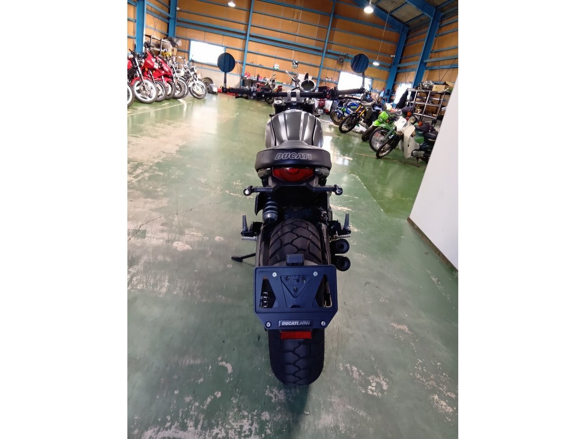 Ducati SCRAMBLER NIGHTSHIFT 2021, рама ML03K00AANT000567 – мотоцикл из Японии с аукциона IAUC, фото 4