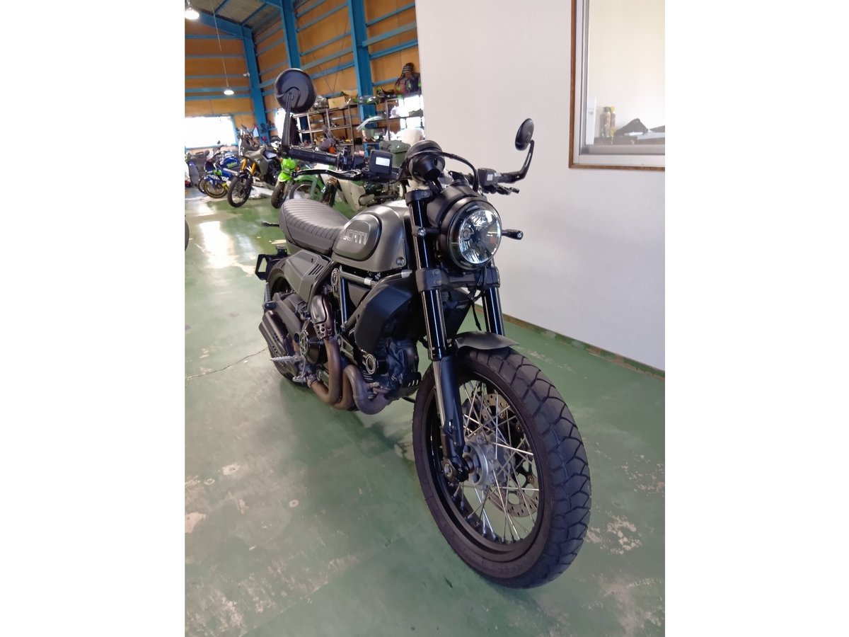 Ducati SCRAMBLER NIGHTSHIFT 2021, рама ML03K00AANT000567 – мотоцикл из Японии с аукциона IAUC, фото 5