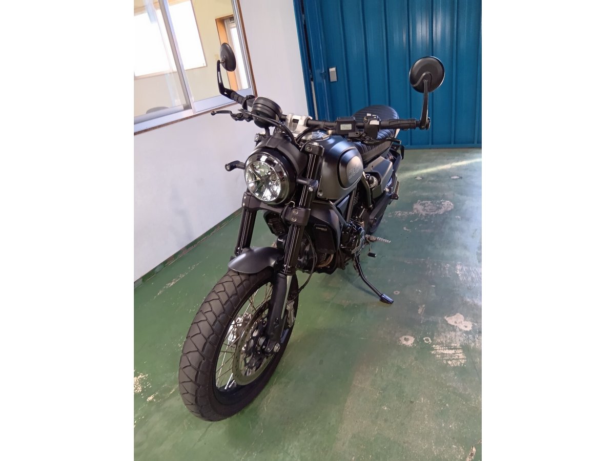 Ducati SCRAMBLER NIGHTSHIFT 2021, рама ML03K00AANT000567 – мотоцикл из Японии с аукциона IAUC, фото 6