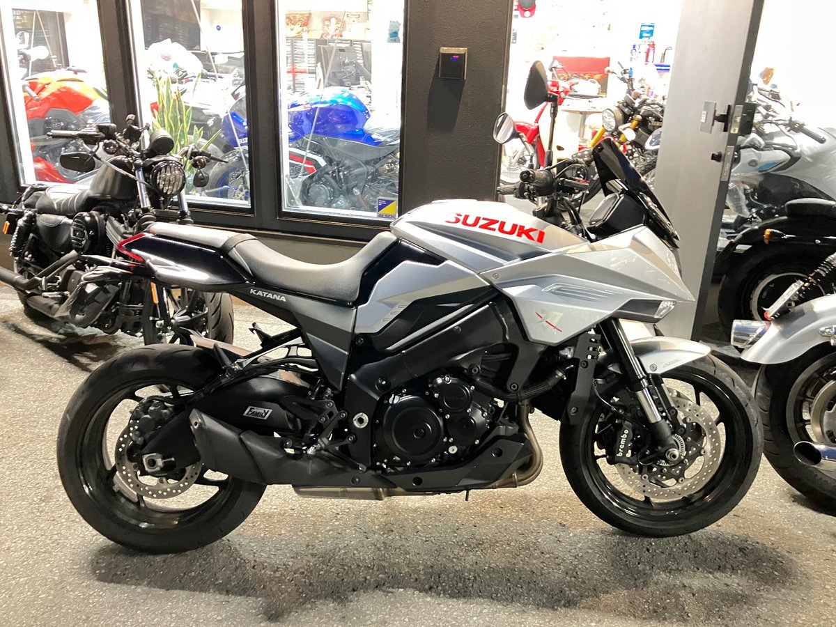 Suzuki GSX-S1000S KATANA 2021, рама GT79B-103125 – мотоцикл из Японии с аукциона IAUC, фото 1