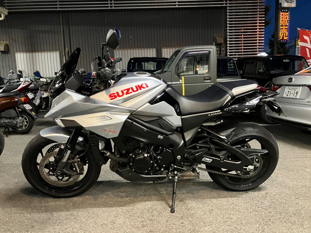 Suzuki GSX-S1000S KATANA 2021, рама GT79B-103125 – мотоцикл из Японии с аукциона IAUC, фото 2