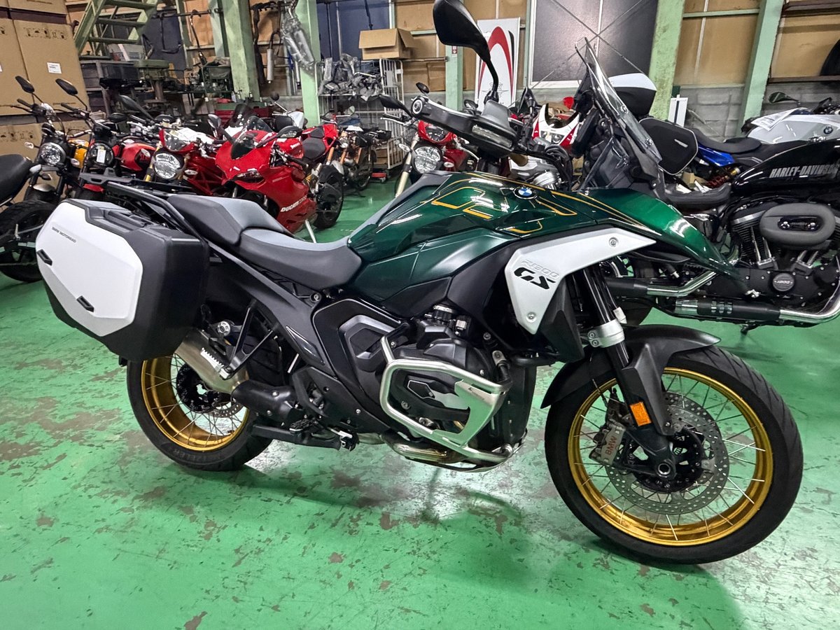 BMW R1300GS 2024, рама WB10M210XR6J66208 – мотоцикл из Японии с аукциона IAUC, фото 1