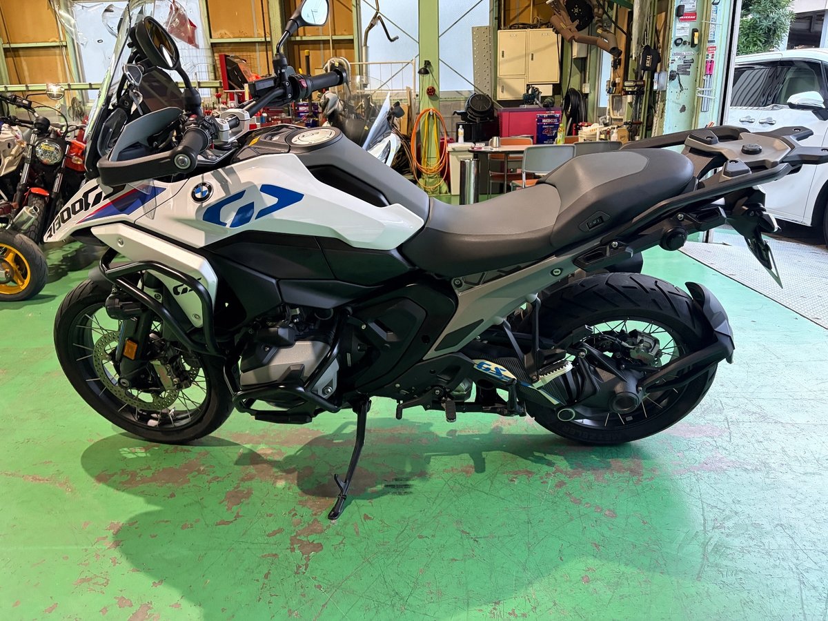 BMW R1300GS ASA 2025, рама WB10M2109S6L00261 – мотоцикл из Японии с аукциона IAUC, фото 2