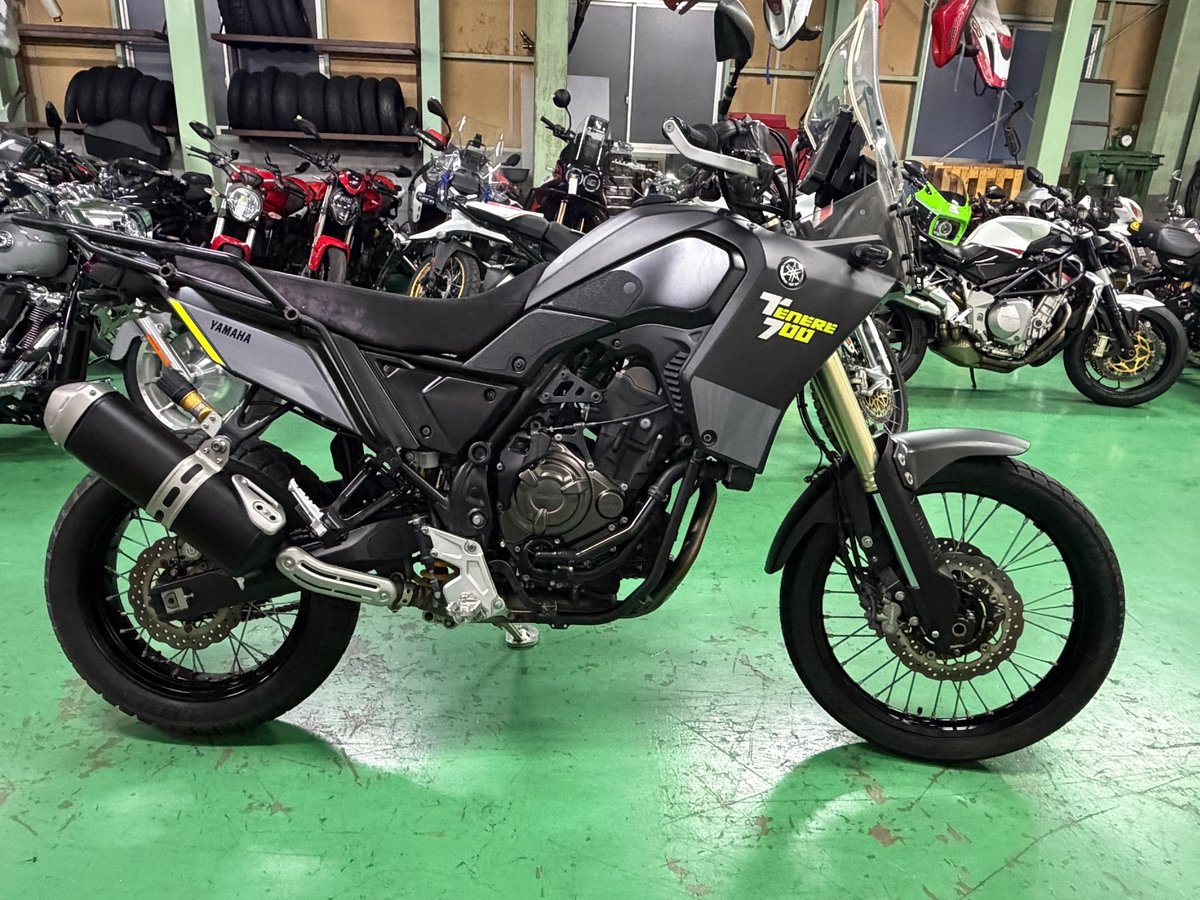 Yamaha XTZ690 TENERE 700 2020, рама DM09J-000428 – мотоцикл из Японии с аукциона IAUC, фото 1