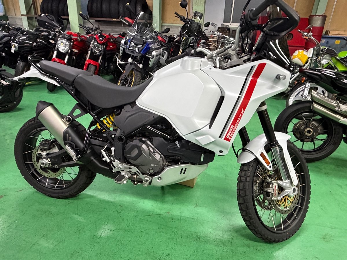 Ducati DESERT X 2024, рама ZDM1X00AAPB003811 – мотоцикл из Японии с аукциона IAUC, фото 1