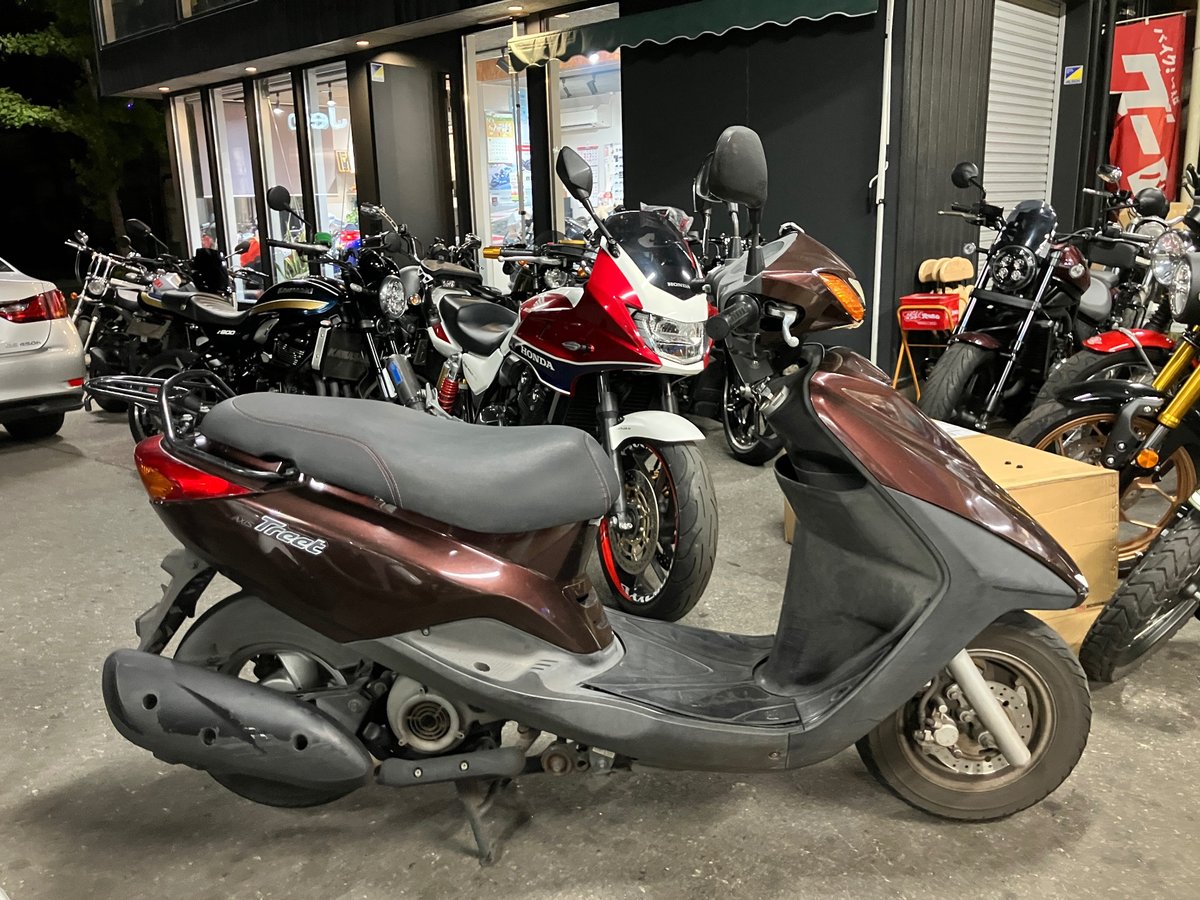 Yamaha AXIS TREET 2012, рама SE53J-146511 – мотоцикл из Японии с аукциона IAUC, фото 1