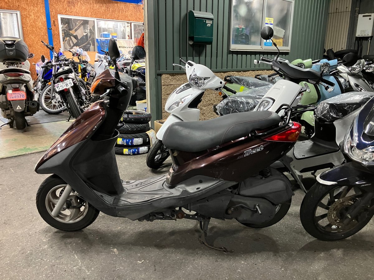 Yamaha AXIS TREET 2012, рама SE53J-146511 – мотоцикл из Японии с аукциона IAUC, фото 2