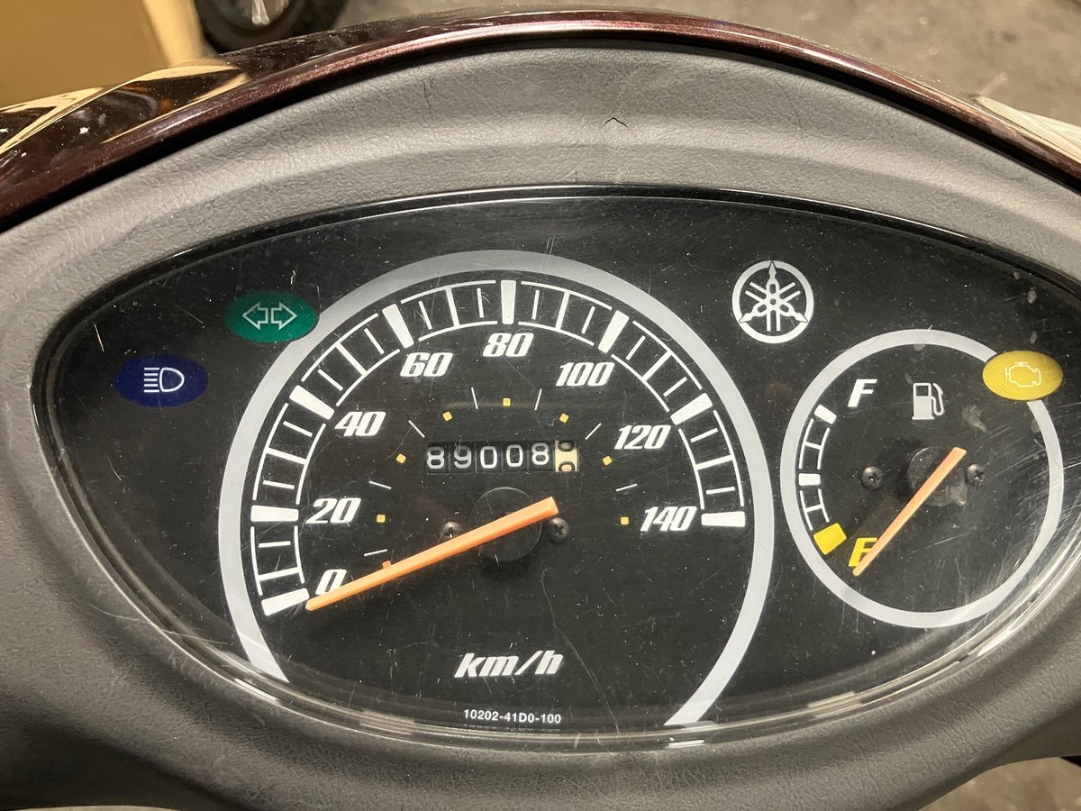 Yamaha AXIS TREET 2012, рама SE53J-146511 – мотоцикл из Японии с аукциона IAUC, фото 3