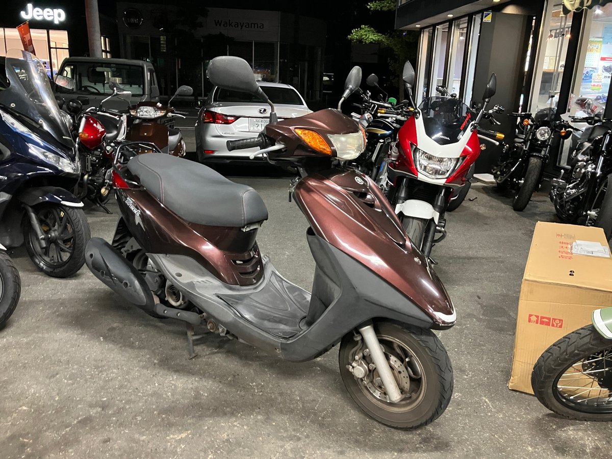 Yamaha AXIS TREET 2012, рама SE53J-146511 – мотоцикл из Японии с аукциона IAUC, фото 4