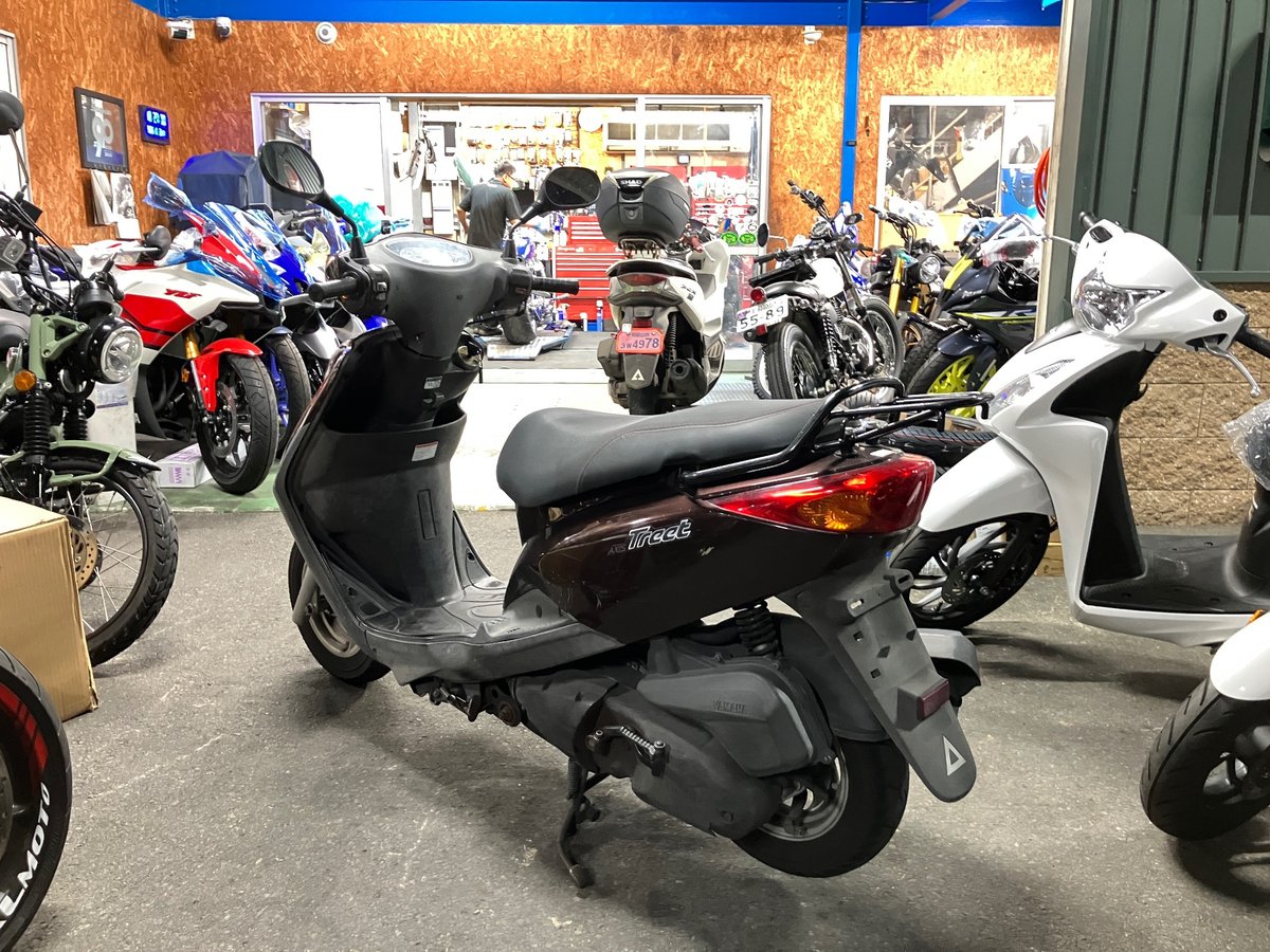 Yamaha AXIS TREET 2012, рама SE53J-146511 – мотоцикл из Японии с аукциона IAUC, фото 5